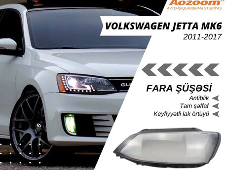Volkswagen fara şüşələri
