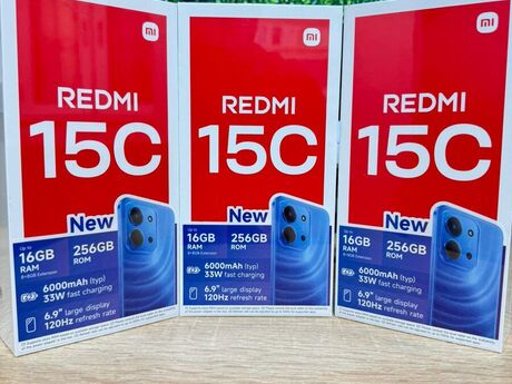 Xiaomi Redmi 15C Midnight Black 256GB/8GB