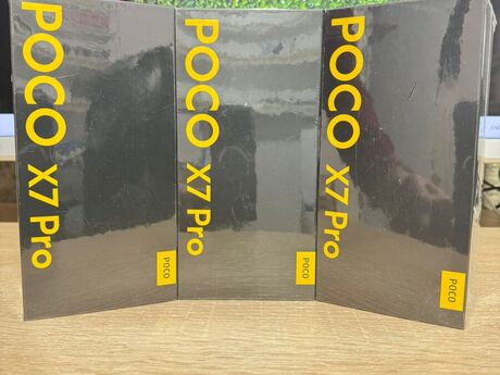 Xiaomi Poco X7 Pro Black 512GB/12GB