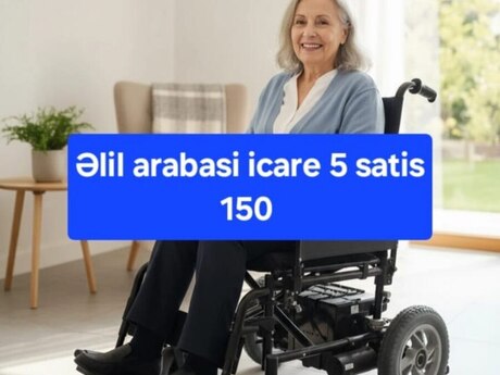 Əlil arabası icarəsi 