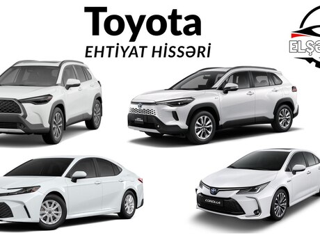 Toyota ehtiyat hissələri