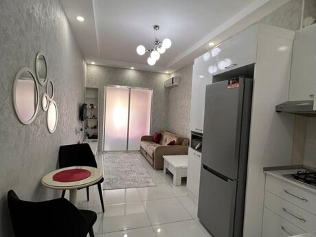 2-otaqlı yeni tikili kirayə verilir, N. Nərimanov r., 40 m²