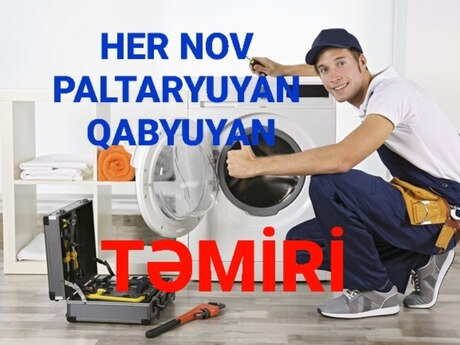 Paltaryuyan və qabyuyan ustası