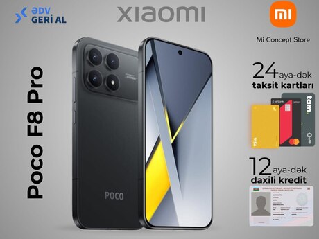Xiaomi Poco F8 Pro Black 512GB/12GB