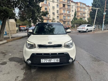 KIA Soul, 2016 il KIA Soul, 2016 il