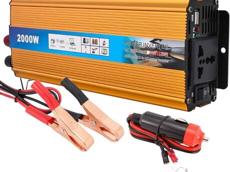 Kompakt invertor 12V / 24V