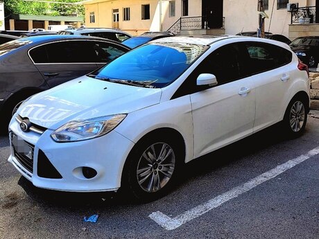 Ford Focus, 2012 il