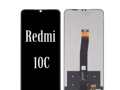 Xiaomi Redmi 10C ekranı