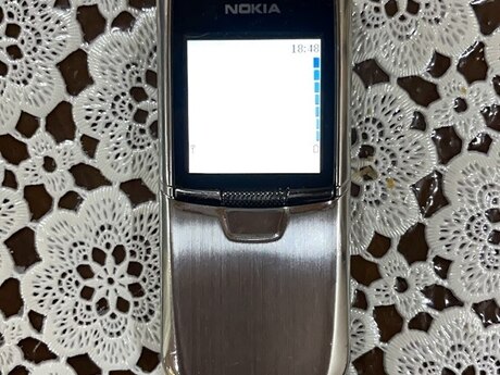 Nokia 8800 Silver