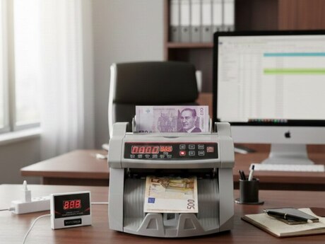 Pul sayan aparat "Bill counter"