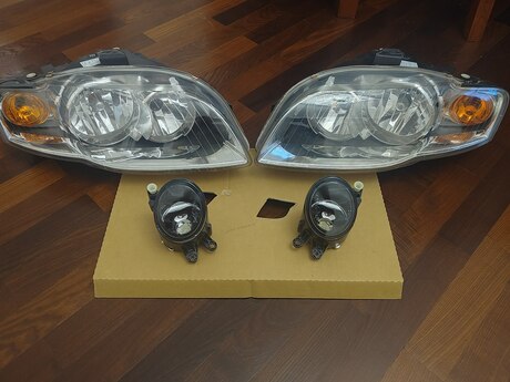 Audi A4 faraları  