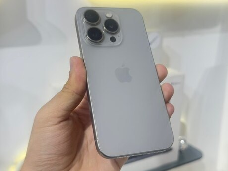 Apple iPhone 15 Pro Natural Titanium 512GB/8GB