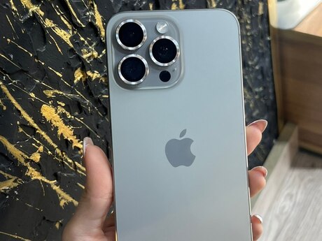 Apple iPhone 15 Pro Max Natural Titanium 512GB/8GB