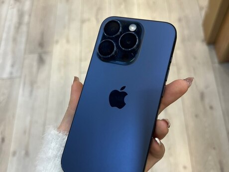 Apple iPhone 15 Pro Blue Titanium 256GB/8GB