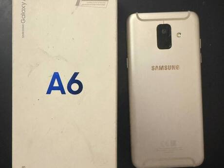 Samsung Galaxy A6 (2018) Gold 32GB/3GB Samsung Galaxy A6 (2018) Gold 32GB/3GB