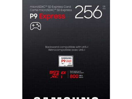 Samsung 256GB P9 microSD Express Micro SD Card 800 MB/s Samsung 256GB P9 microSD Express Micro SD Card 800 MB/s