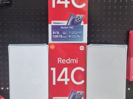 Xiaomi Redmi 14C Midnight Black 128GB/8GB