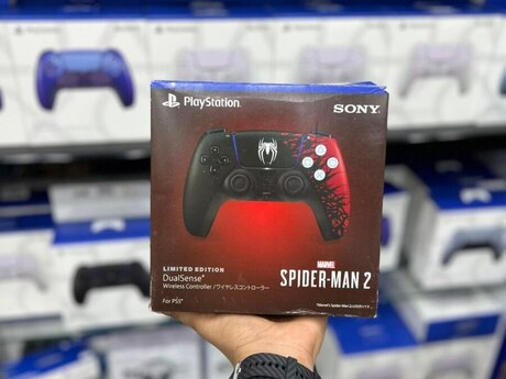 PS5 dualsense spider man 2 limited edition 