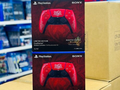 PS5 Dualsense Monster Hunter Edition 