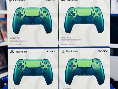PS5 dualsense chrome teal 