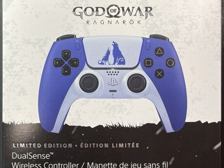 PS5 dualsense god of war ragnarok edition 