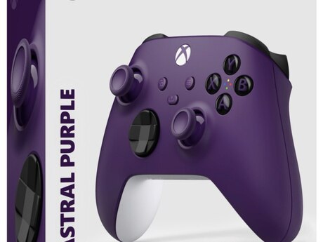 XBOX controller astral purple 