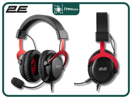 2E HG355BK 7.1 Gaming Headset