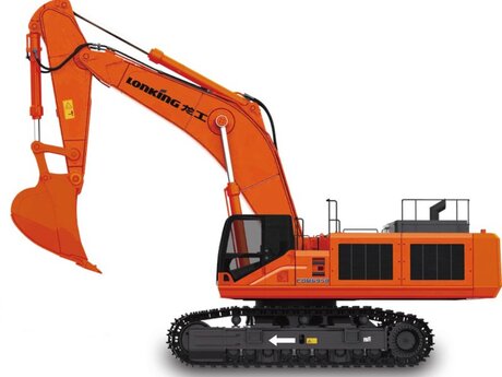 Tırtıllı ekskavator LONKING CDM6950, 2026 il