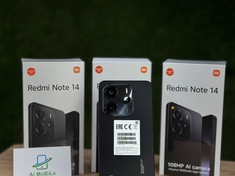 Xiaomi Redmi Note 14 Midnight Black 256GB/8GB