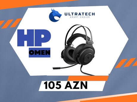  HP OMEN Blast Headset – Premium Gaming qulaqlıq