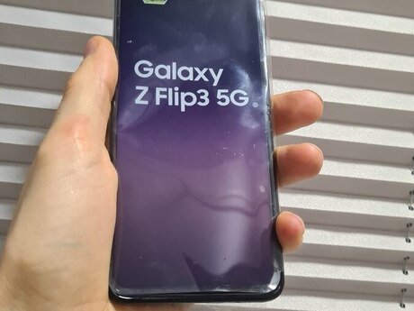 Samsung Galaxy Z Flip 3 5G Phantom Black 256GB/8GB