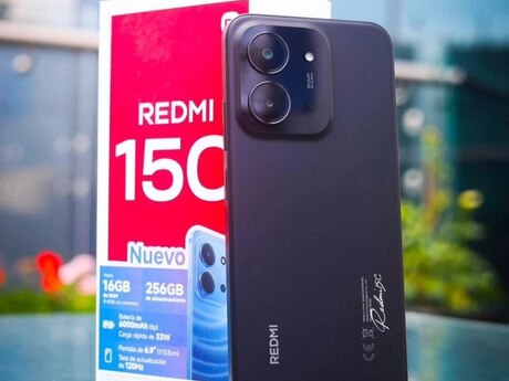 Xiaomi Redmi 15C Midnight Black 256GB/8GB