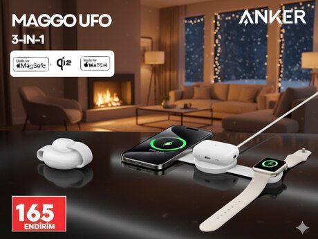 Anker Maggo 3in1 Wireless Qi2