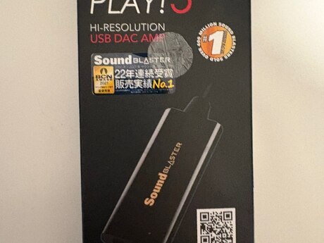 Creative Sound Blaster Play! 3