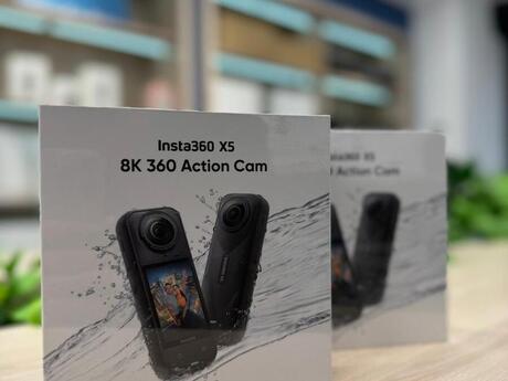 Insta 360 X5 8k 360 Action Cam