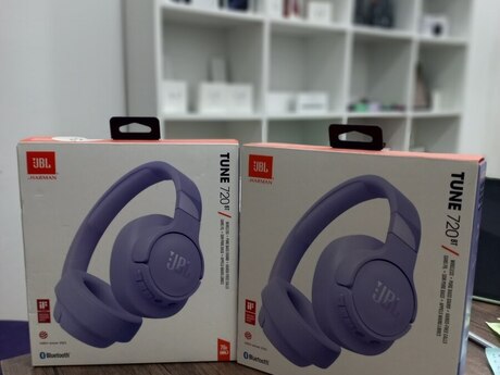 Qulaqlıq JBLTune 720bt purpulle
