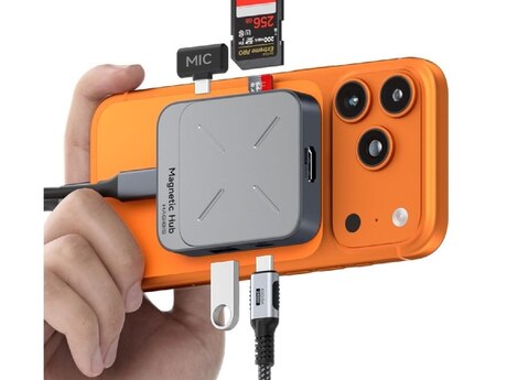 Hagibis Maqnit USB-C hub 