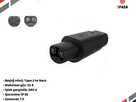 Type 2 to Tesla Nacs