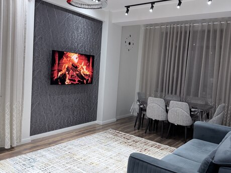 3-комн. · 110 m² · 4/8 этаж, Suraxanı