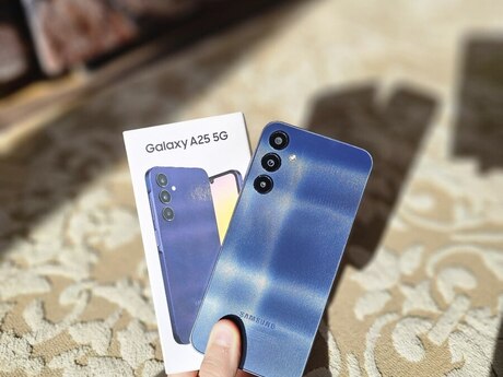 Samsung Galaxy A25 Optimistic Blue 256GB/8GB
