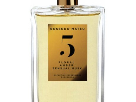 Rosendo Mateu No. 5 Floral Amber Sensual Musk ətri