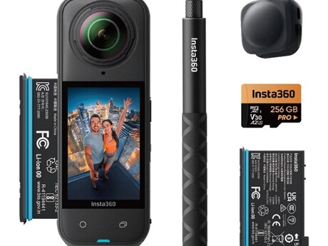 İnsta 360 X5 Adventure bundle