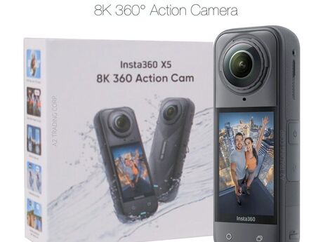 Insta 360 X5 8k 360 Action Cam