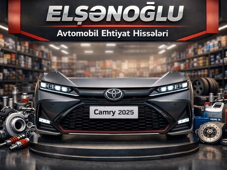 Toyota Camry 2025 ön buferi Toyota Camry 2025 ön buferi