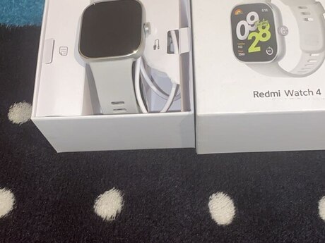 Xiaomi Redmi Watch 4 Silver