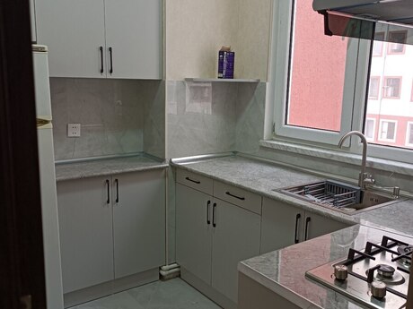 1-otaqlı yeni tikili kirayə verilir, Xırdalan ş., 40 m²
