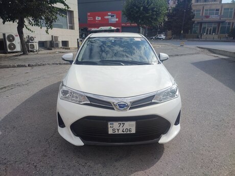 Toyota Corolla Fielder icarəsi 