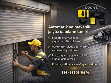 Jalüz qapı sifarişi və təmiri Jalüz qapı sifarişi və təmiri
