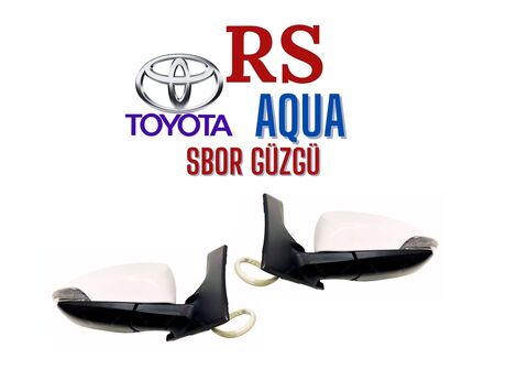 Toyota Aqua yan güzgüsü
