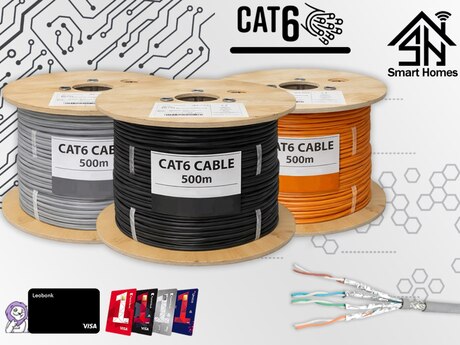 Cat6 Lan Kabel Indoor/Outdoor 